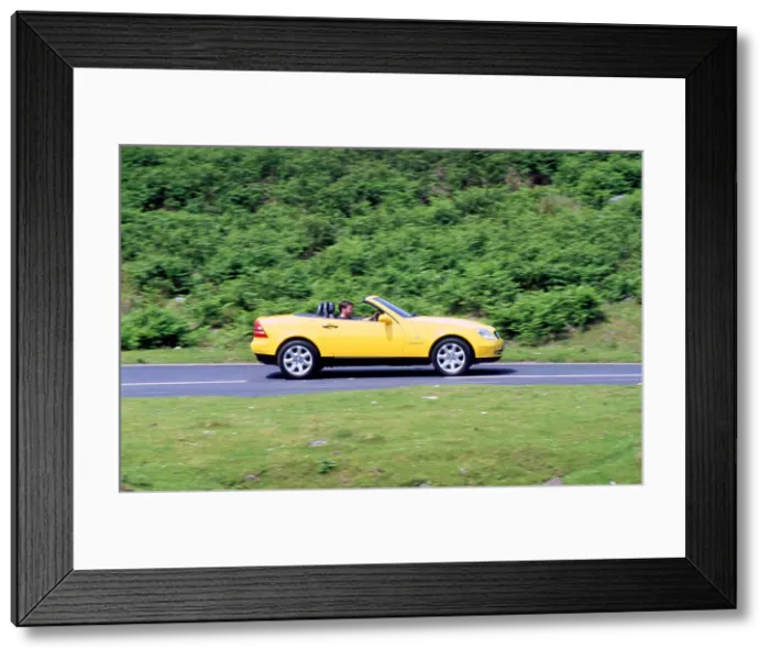 Framed Print : 1998 Mercedes Benz SLK 230 Framed Print : 1998 Mercedes Benz SLK 230