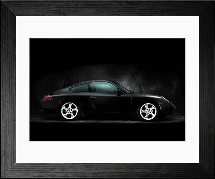 Framed Print : 2000 Porsche 996 Carrera Framed Print : 2000 Porsche 996 Carrera