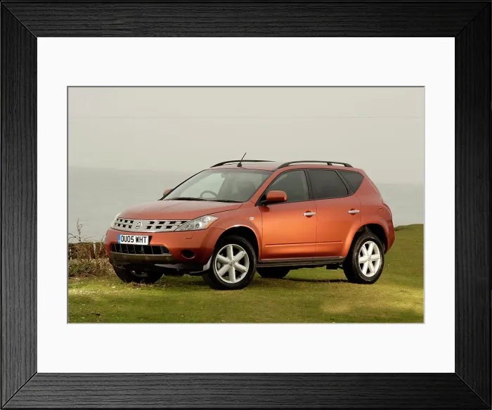 Framed Print : 2005 Nissan Murano Framed Print : 2005 Nissan Murano