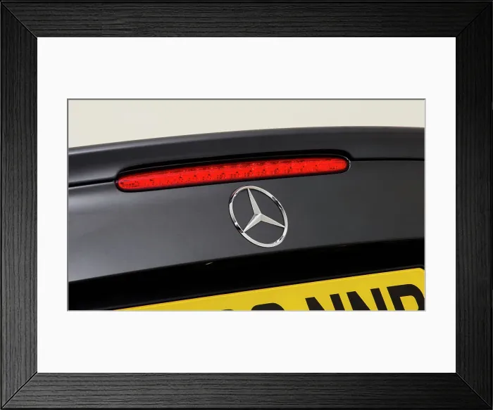 Framed Print : 2009 Mercedes Benz CLK Cabriolet Framed Print : 2009 Mercedes Benz CLK Cabriolet