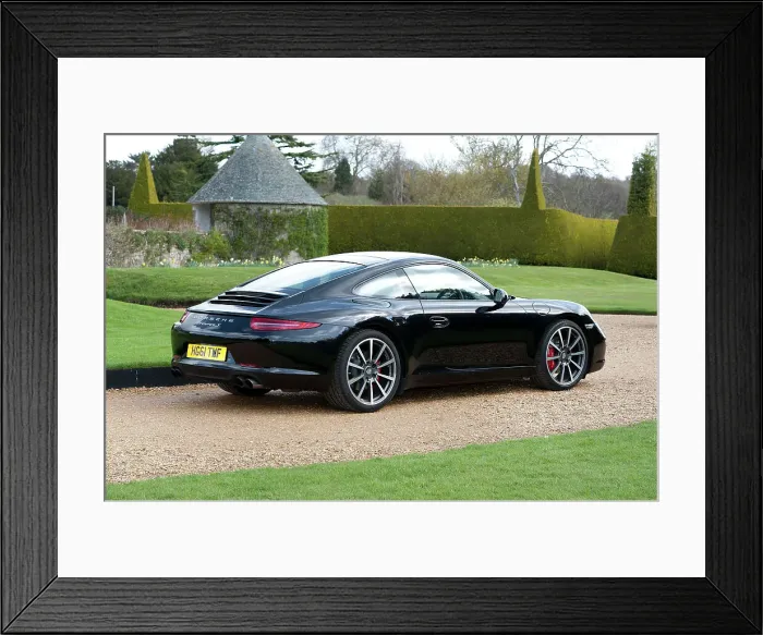 Framed Print : 2011 Porsche 911 Carreras Framed Print : 2011 Porsche 911 Carreras