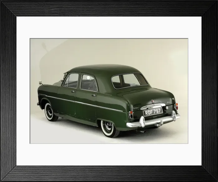 Framed Print : 1956 Ford Zephyr Six Framed Print : 1956 Ford Zephyr Six
