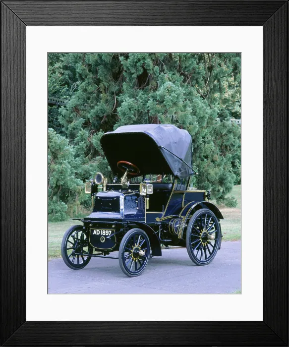 Framed Print : 1897 Daimler Framed Print : 1897 Daimler