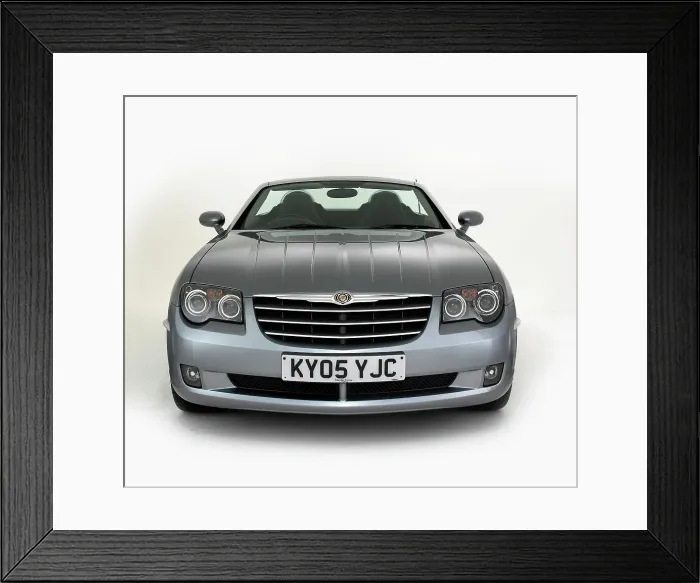 Framed Print : 2005 Chrysler Crossfire Roadster Framed Print : 2005 Chrysler Crossfire Roadster
