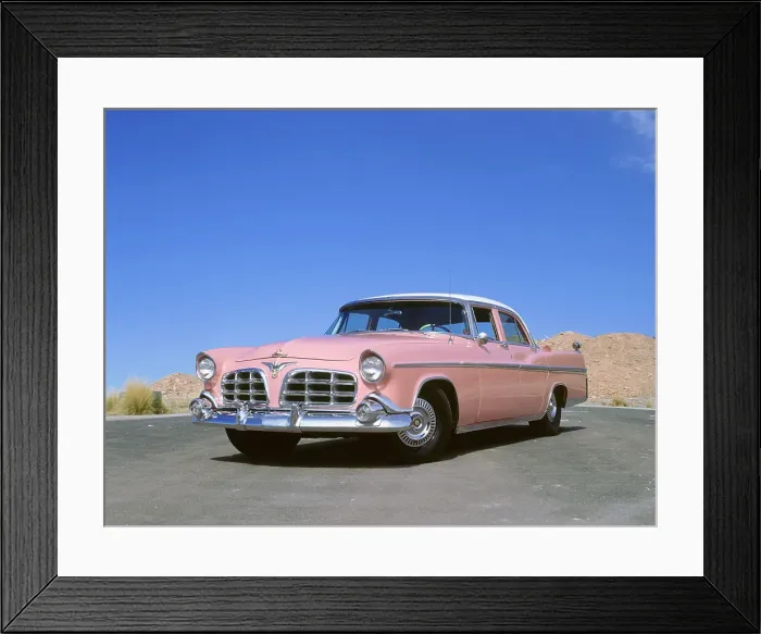 Framed Print : 1956 Chrysler Imperial 354 hemi Framed Print : 1956 Chrysler Imperial 354 hemi