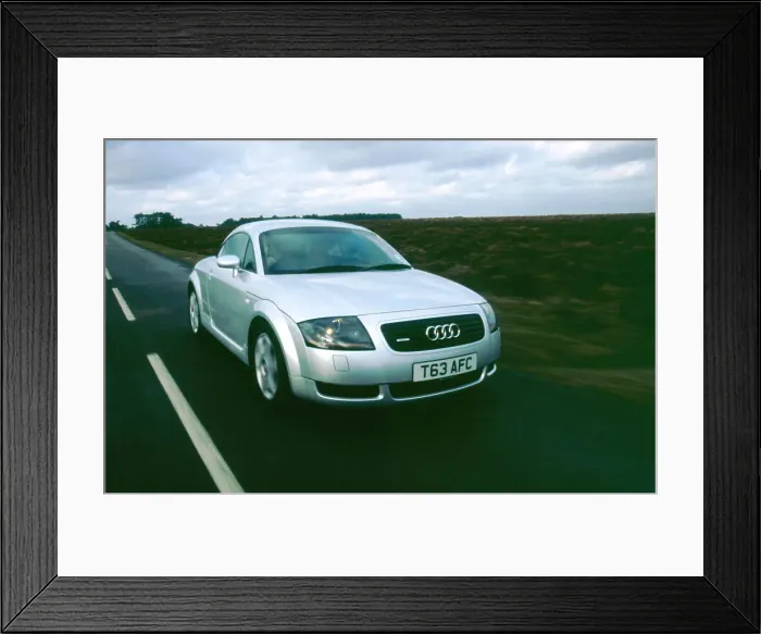 Framed Print : 1999 Audi TT Quattro Framed Print : 1999 Audi TT Quattro