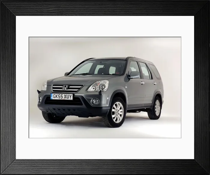 Framed Print : 2005 Honda CRV Framed Print : 2005 Honda CRV