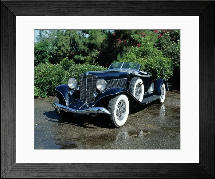Framed Print : 1930 Auburn 12cylinder Framed Print : 1930 Auburn 12cylinder