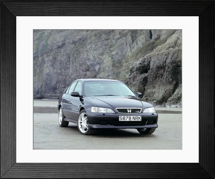 Framed Print : 1999 Honda Accord Type R Framed Print : 1999 Honda Accord Type R