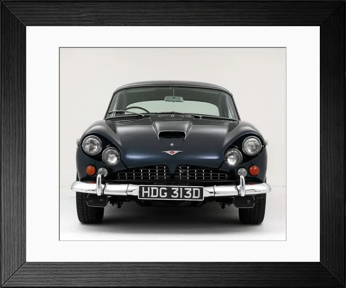 Framed Print : 1965 Jensen CV8 Mk3
