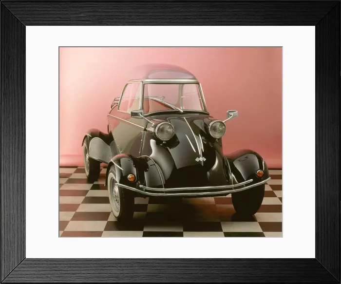 Framed Print : 1960 FMR TG 500 Tiger Framed Print : 1960 FMR TG 500 Tiger