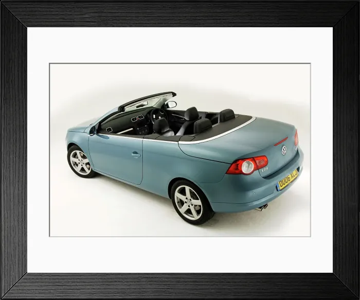 Framed Print : 2006 VW EOS Framed Print : 2006 VW EOS