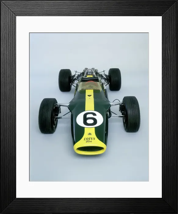 Framed Print : 1967 Lotus 49 CR3 Framed Print : 1967 Lotus 49 CR3