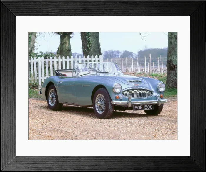 Framed Print : 1965 Austin Healey 3000 mk3 Framed Print : 1965 Austin Healey 3000 mk3