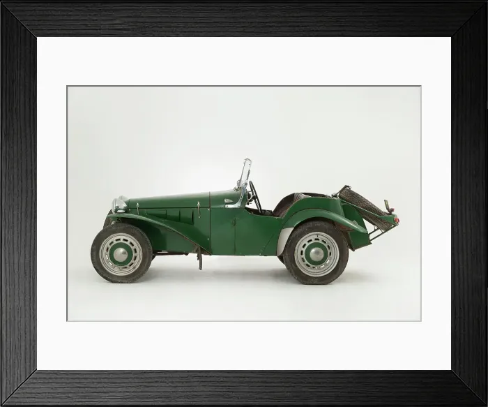 Framed Print : 1955 Dellow 10hp Mk2 Framed Print : 1955 Dellow 10hp Mk2