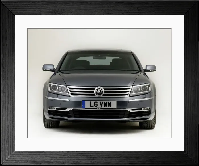 Framed Print : 2012 Volkswagen Phaeton Framed Print : 2012 Volkswagen Phaeton