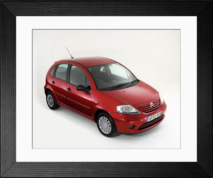 Framed Print : 2005 Citroen C3 Framed Print : 2005 Citroen C3