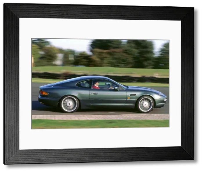 Framed Print : 1997 Aston Martin DB7 Framed Print : 1997 Aston Martin DB7