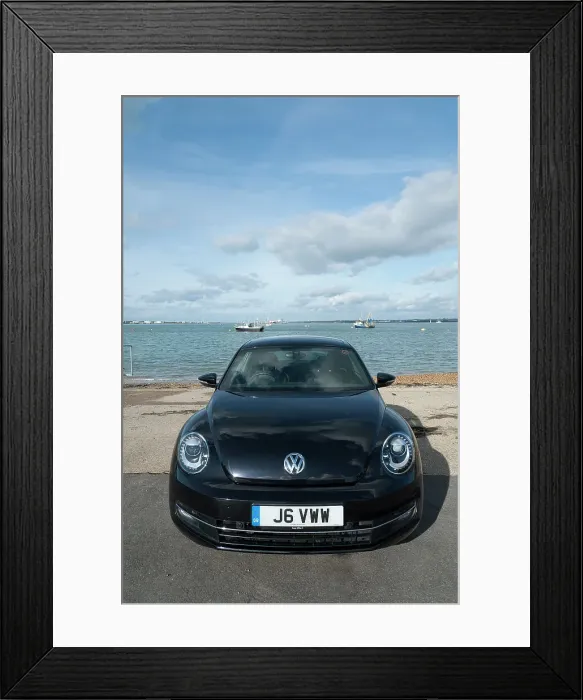 Framed Print : 2012 Volkswagen Beetle Framed Print : 2012 Volkswagen Beetle