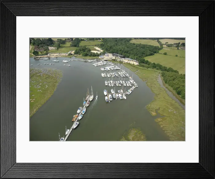 Framed Print : Beaulieu Aerial shots Framed Print : Beaulieu Aerial shots
