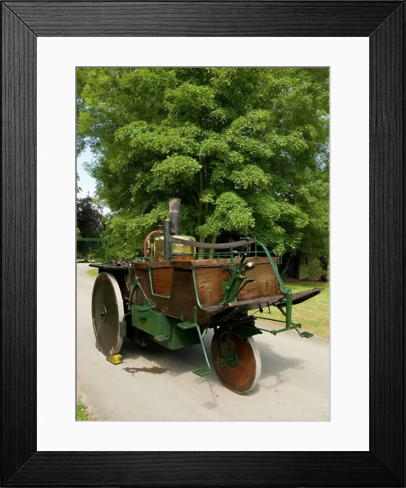 Framed Print : 1875 Grenville Steam Carriage Framed Print : 1875 Grenville Steam Carriage