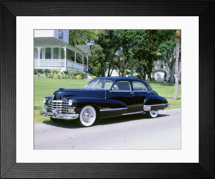Framed Print : 1947 Cadillac 61 Framed Print : 1947 Cadillac 61