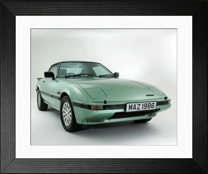 Framed Print : 1991 Mazda RX7 Framed Print : 1991 Mazda RX7