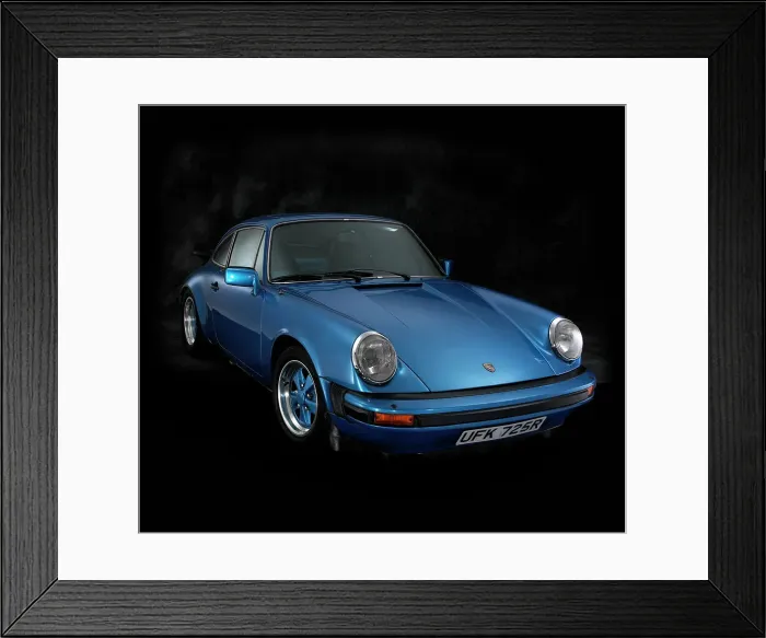 Framed Print : 1977 Porsche 911 Carrera 3.0 Framed Print : 1977 Porsche 911 Carrera 3.0