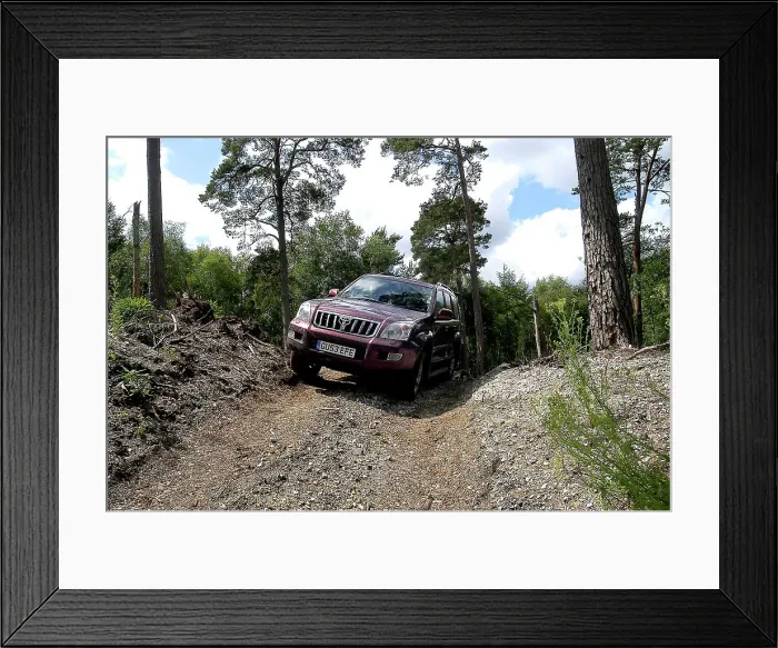 Framed Print : 2003 Toyota Landcruiser Framed Print : 2003 Toyota Landcruiser