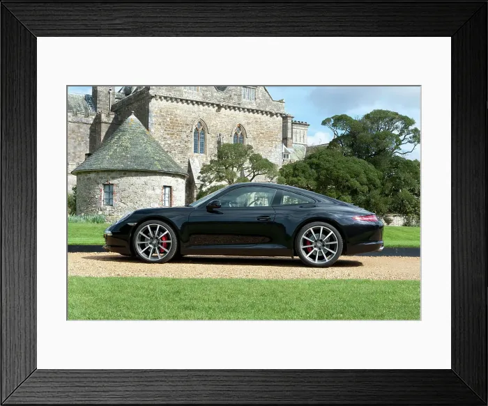 Framed Print : 2011 Porsche 911 Carreras Framed Print : 2011 Porsche 911 Carreras