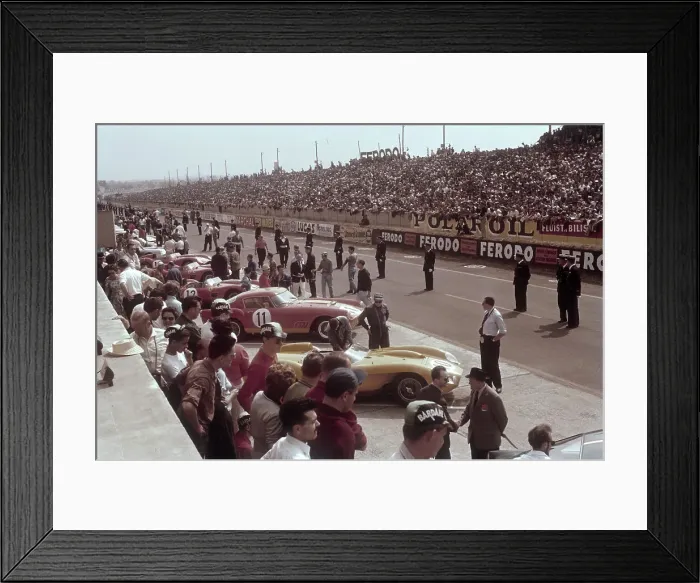 Framed Print : Le Mans racing circuit, France Framed Print : Le Mans racing circuit, France