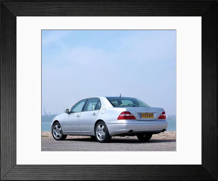 Framed Print : 2004 Lexus LS430 Framed Print : 2004 Lexus LS430