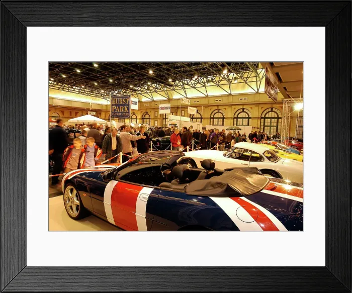 Framed Print : 2004 Classic Cars Live Show at Alexandra Palace Framed Print : 2004 Classic Cars Live Show at Alexandra Palace