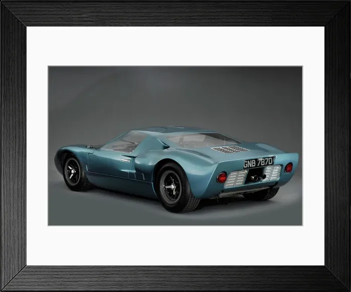 Framed Print : 1966 Ford GT40 Framed Print : 1966 Ford GT40