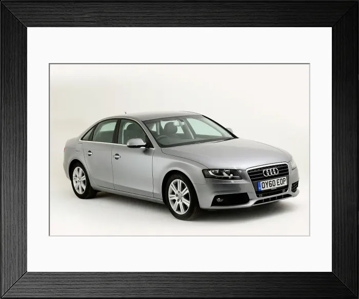 Framed Print : 2011 Audi A4 Tdi Framed Print : 2011 Audi A4 Tdi