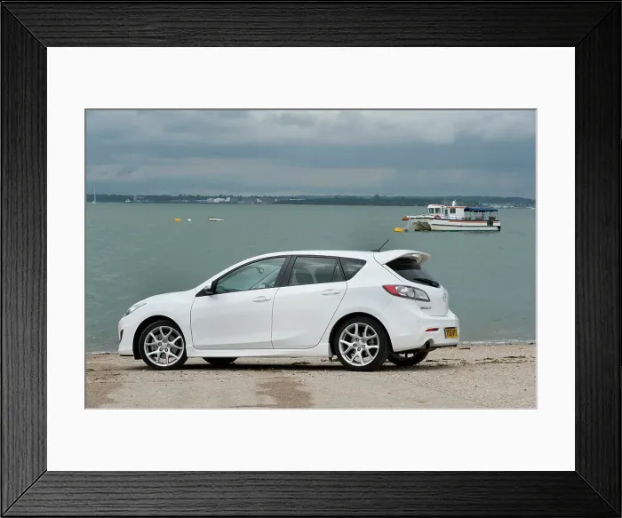 Framed Print : 2012 Mazda 3 MPS Framed Print : 2012 Mazda 3 MPS