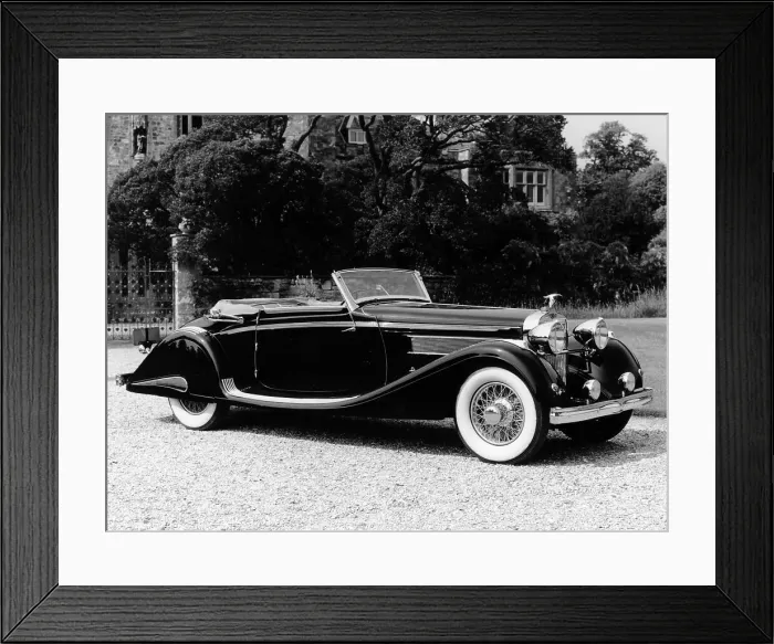 Framed Print : A 1937 Hispano-Suiza K6 car Framed Print : A 1937 Hispano-Suiza K6 car