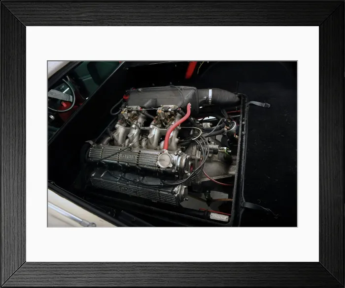 Framed Print : Lotus Esprit 1977 from the James Bond film The Spy Who Loved Me. Artist: Simon Clay Framed Print : Lotus Esprit 1977 from the James Bond film The Spy Who Loved Me. Artist: Simon Clay