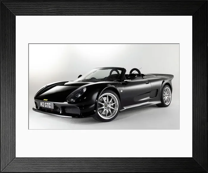 Framed Print : 2004 Noble M12 GTC Framed Print : 2004 Noble M12 GTC