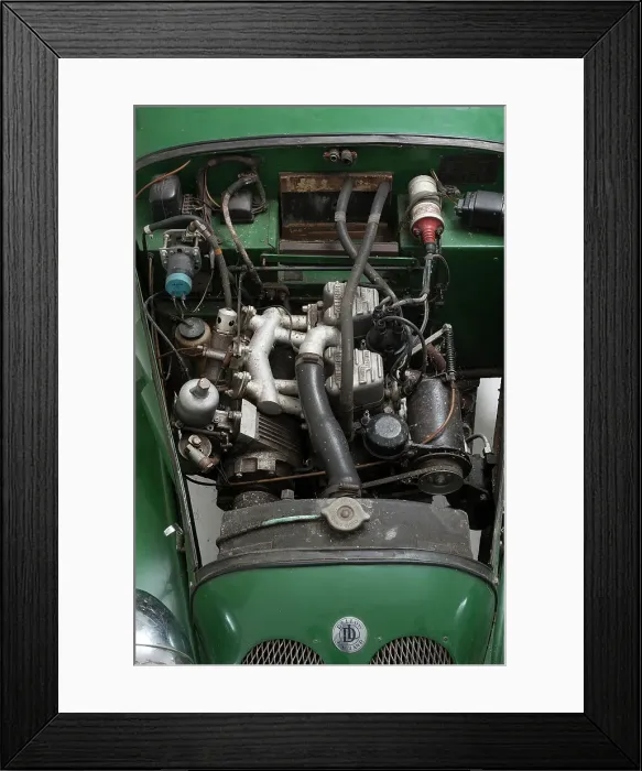 Framed Print : 1955 Dellow 10hp Mk2 Framed Print : 1955 Dellow 10hp Mk2