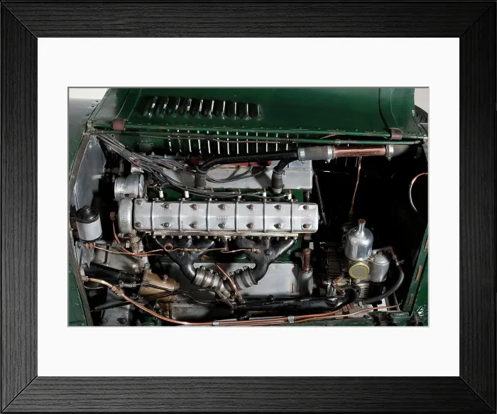 Framed Print : 1924 Sunbeam Cub 2 litre Framed Print : 1924 Sunbeam Cub 2 litre