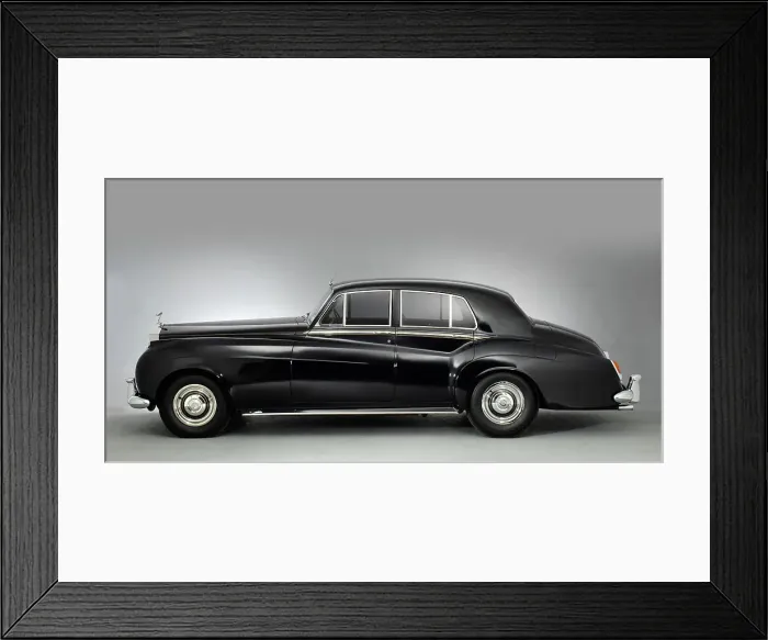 Framed Print : 1958 Rolls Royce Silver Cloud 1 Framed Print : 1958 Rolls Royce Silver Cloud 1