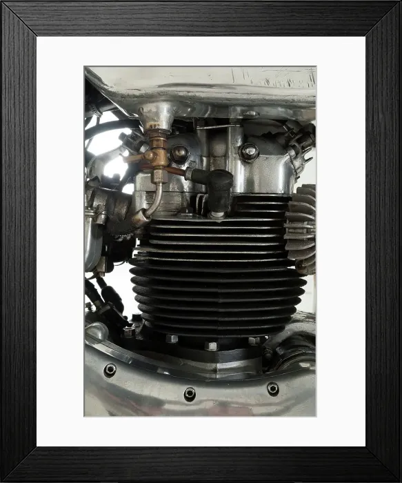 Framed Print : 1961 BSA A10 Super Rocket Framed Print : 1961 BSA A10 Super Rocket
