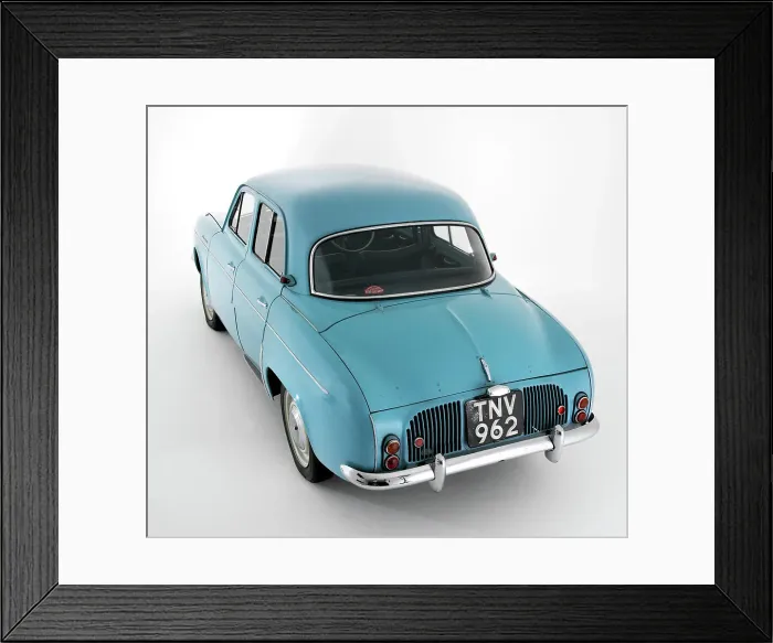 Framed Print : 1959 Renault Dauphine Framed Print : 1959 Renault Dauphine