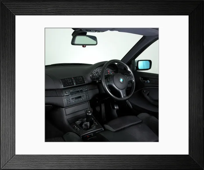 Framed Print : 2002 BMW 330D Framed Print : 2002 BMW 330D