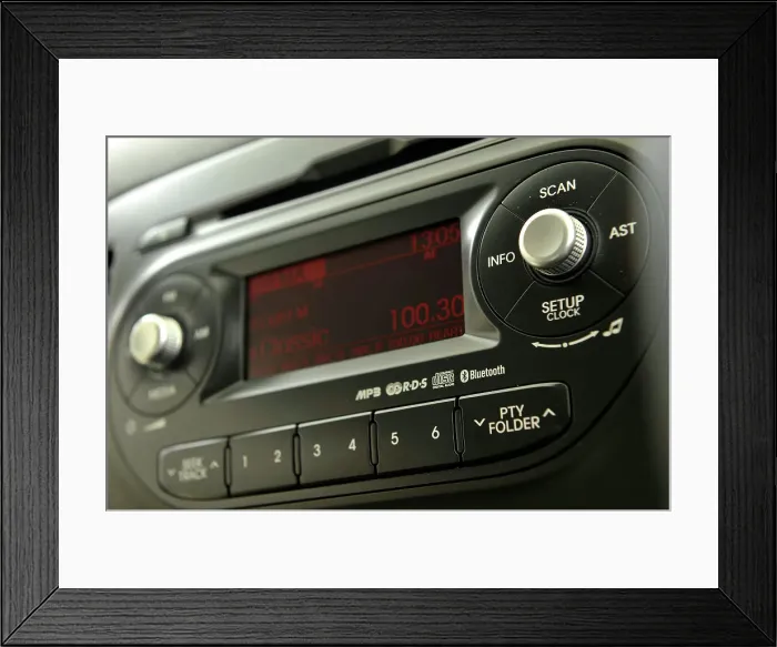 Framed Print : 2013 Kia Picanto Framed Print : 2013 Kia Picanto