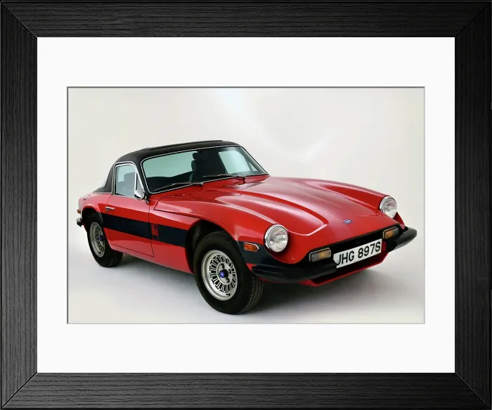 Framed Print : 1977 TVR 3000M Framed Print : 1977 TVR 3000M