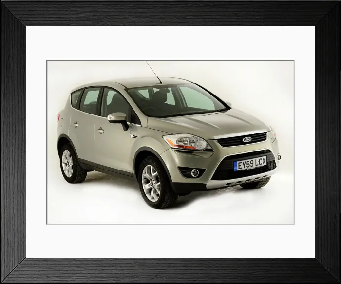 Framed Print : 2009 Ford Kuga
