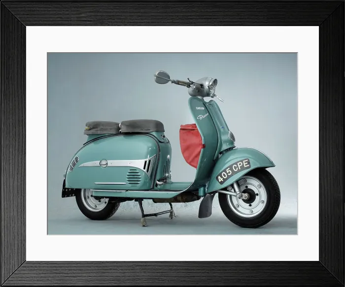 Framed Print : 1957 Durkopp Diana scooter Framed Print : 1957 Durkopp Diana scooter