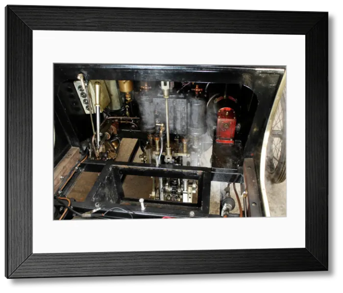 Framed Print : 1902 Locomobile Steam Car Framed Print : 1902 Locomobile Steam Car
